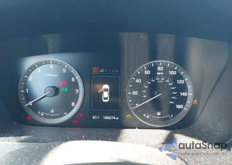 2017 Hyundai Sonata Limited из США, поврежденный, VIN 5NPE34AF9HH508182